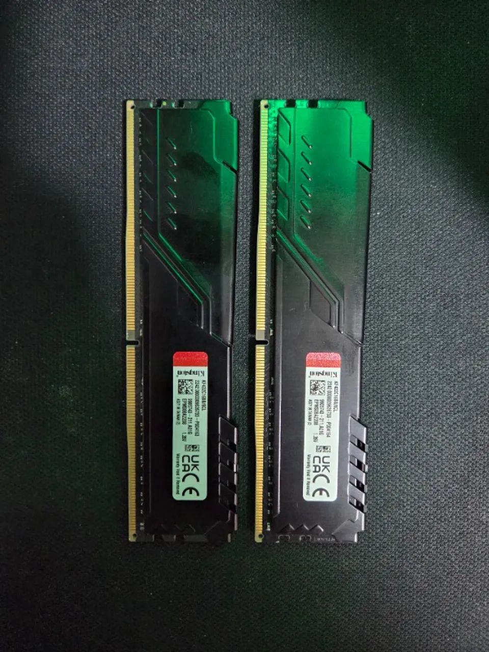 Kingston Fury Beast 16 GB (2×8 GB) DDR4 3200 MHz RAM Memory Kit64385501811331121