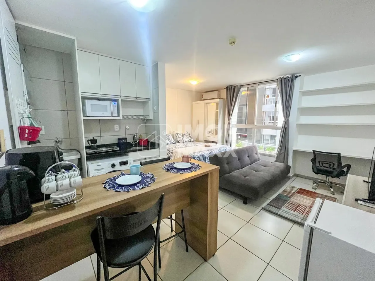 Apartamento para Temporada na Asa Sul, Brasília 1 Suíte 26m²