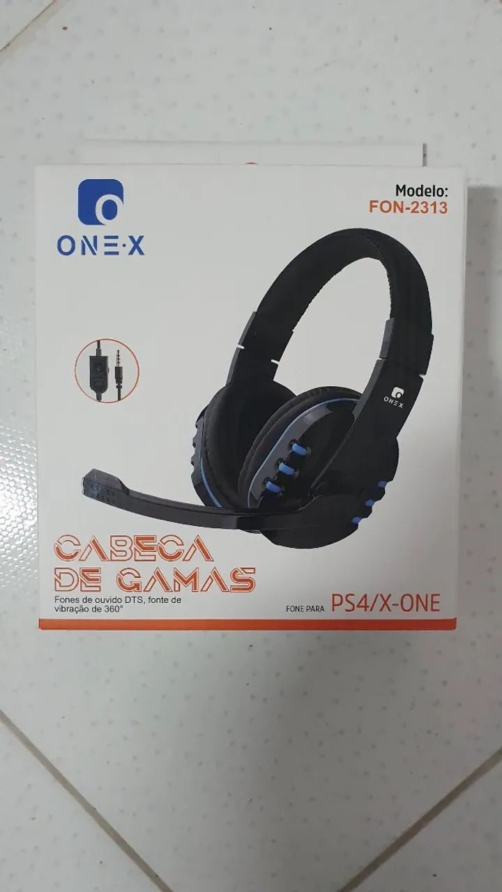 HEADSET COM MICROFONE P2 ONEX FON-2313 