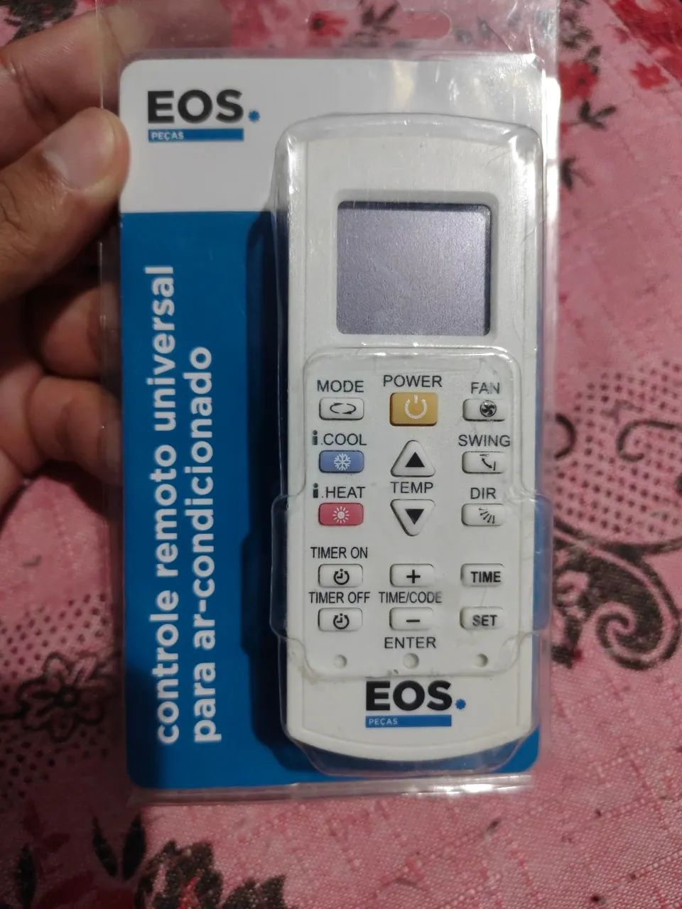 Controle universal de ar condicionado 