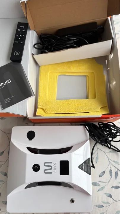 Robô limpa-vidros Multi Cleanbot 1800 - Foto 5