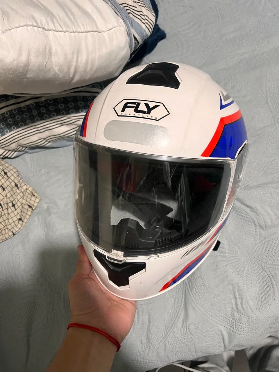 Capacete Motoqueiro  - Foto 6