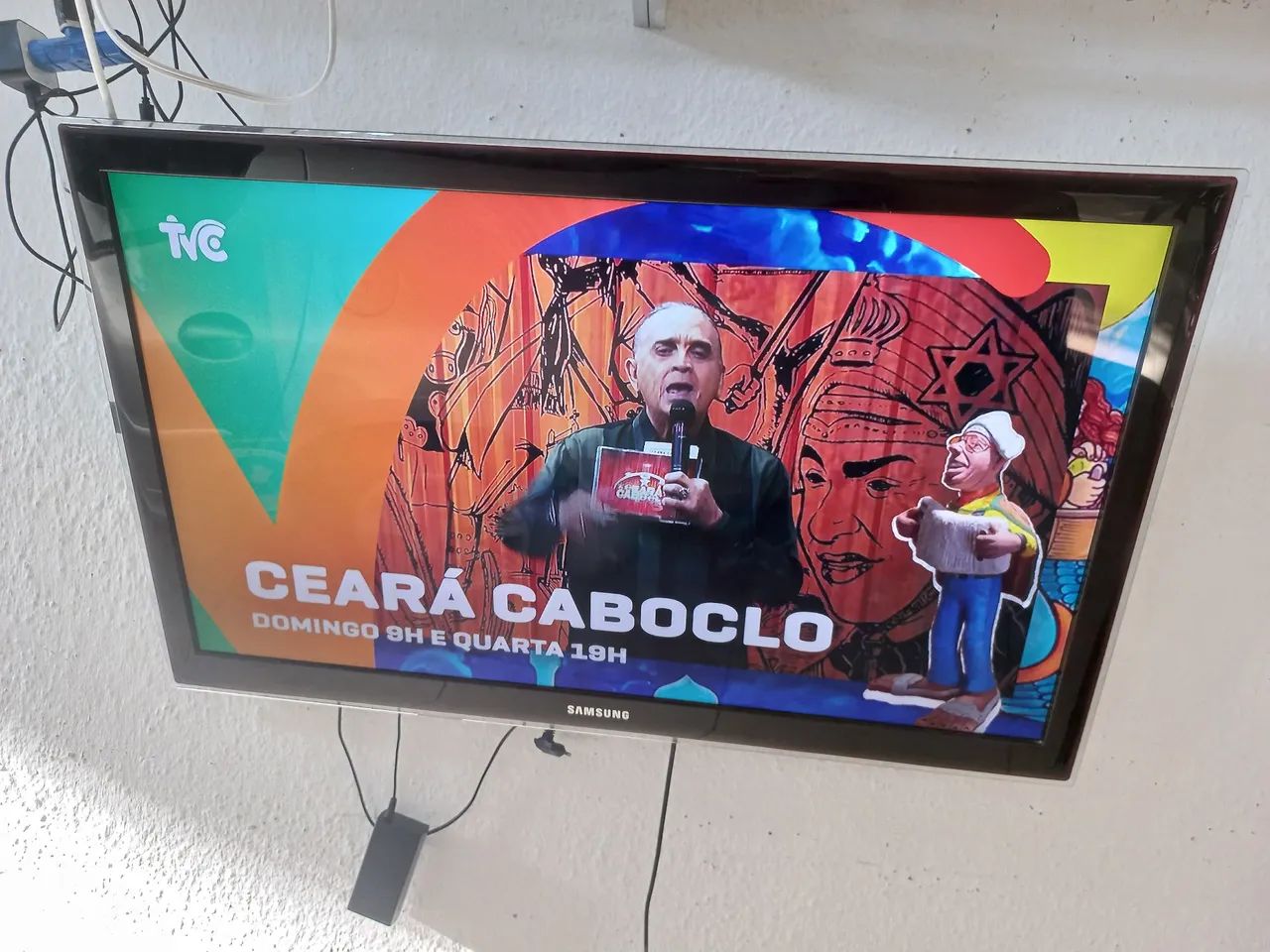 TV Samsung 40 polegadas nao e smart - Foto 3