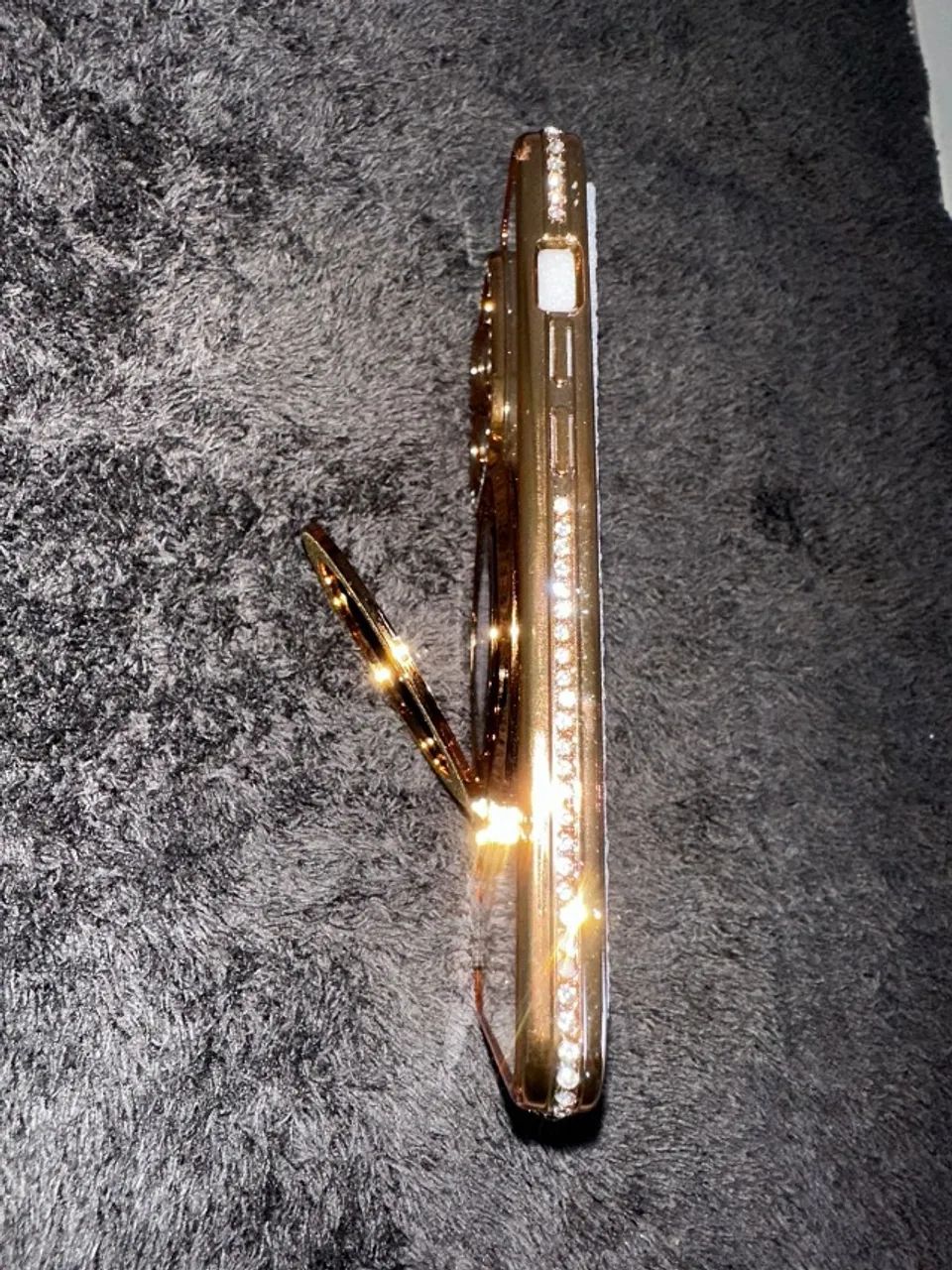 Capa Magsafe Diamond Clear Glitter Para iPhone 14 pro - Foto 5