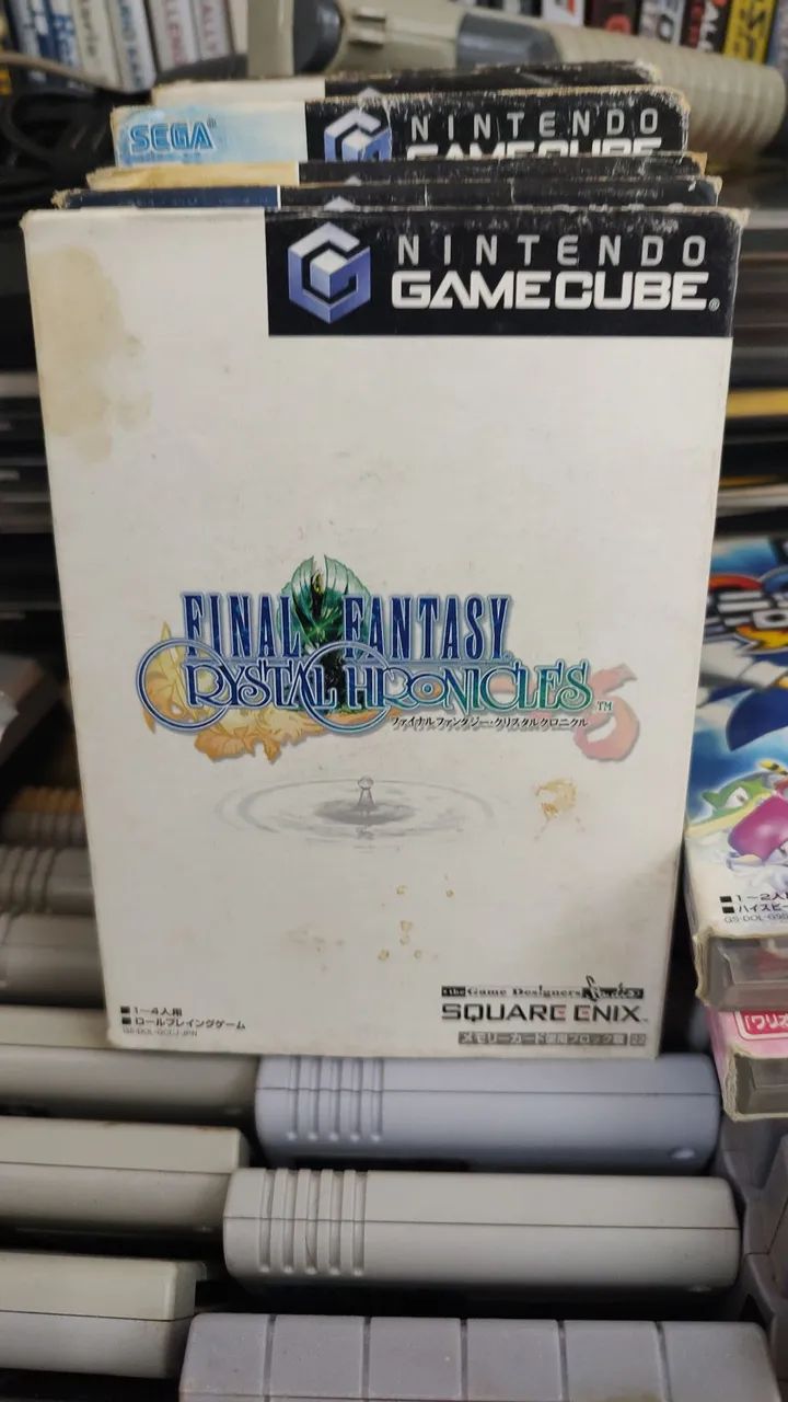 Final Fantasy Crystal Chronicles Japonês - GameCube