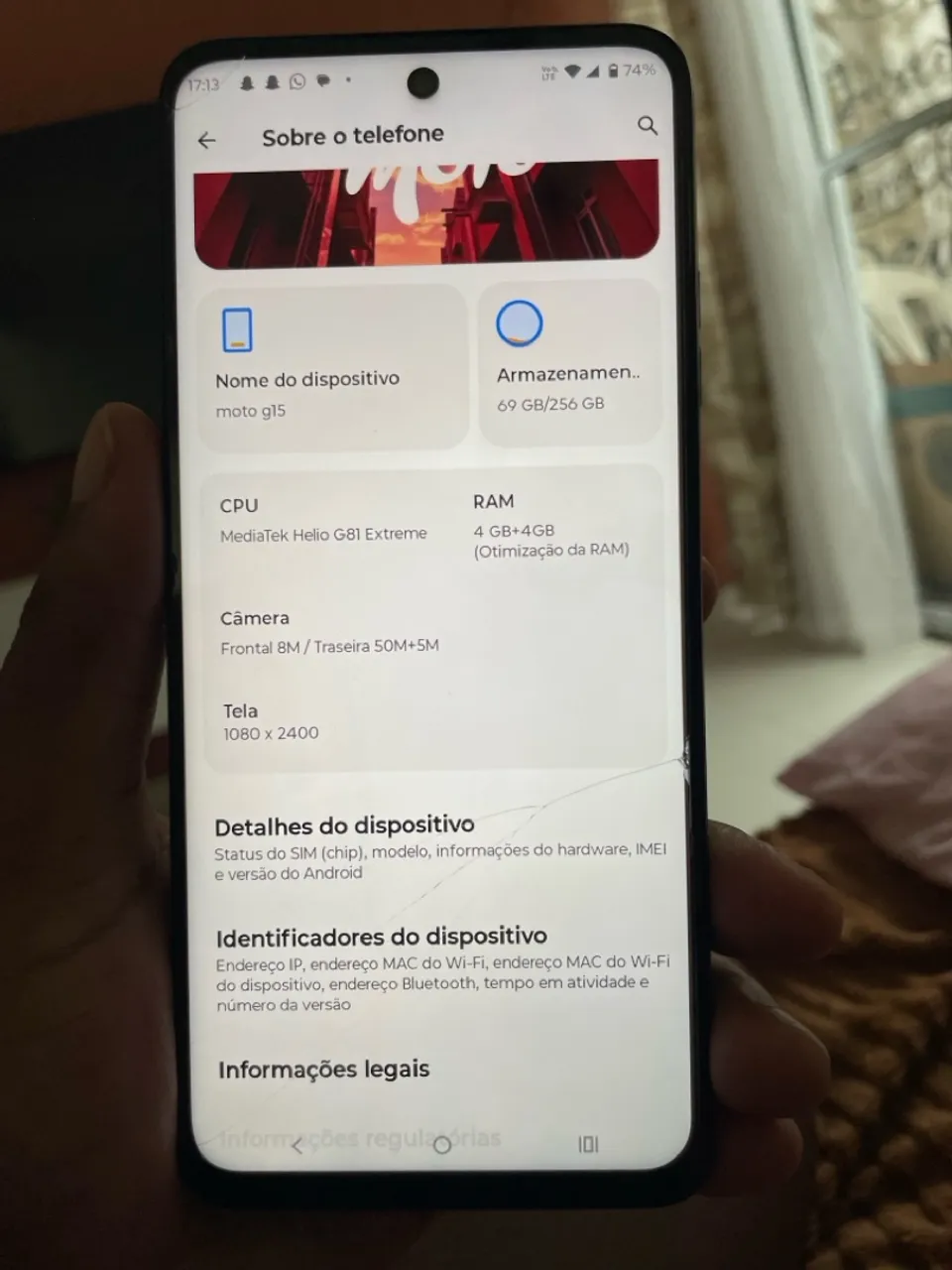 Moto g15