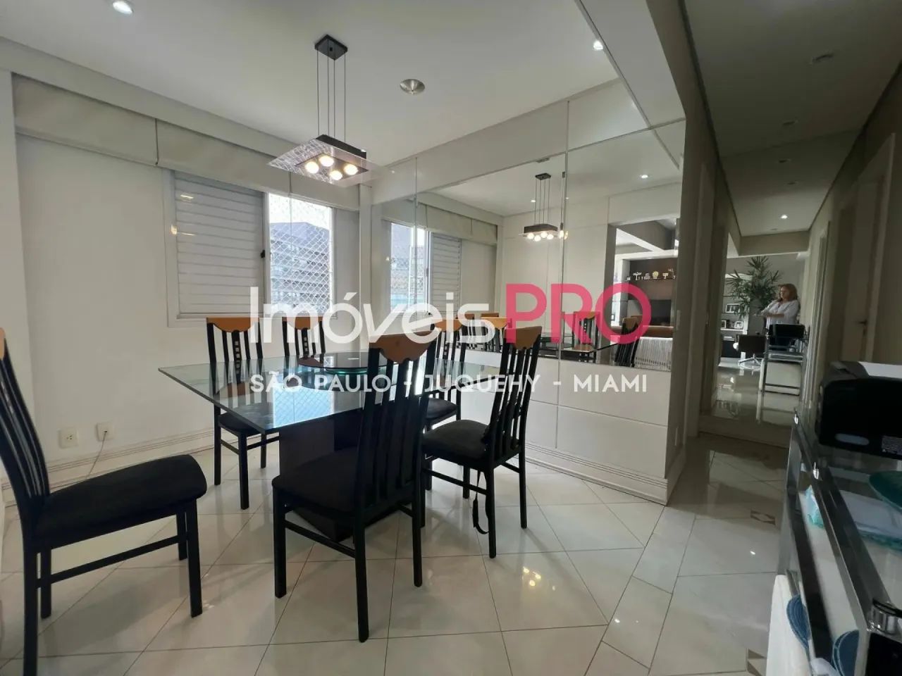 Apartamento semimobiliado para locação em Moema com 110 m² - Foto 5