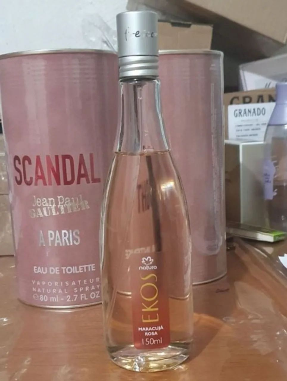 Perfume Natura Ekos de Maracujá Rosa 150 ml