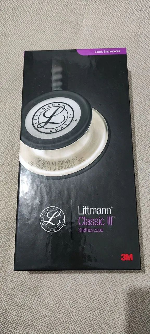 Estetoscópio Littmann Classic III - Chocolate Cobre - Foto 2