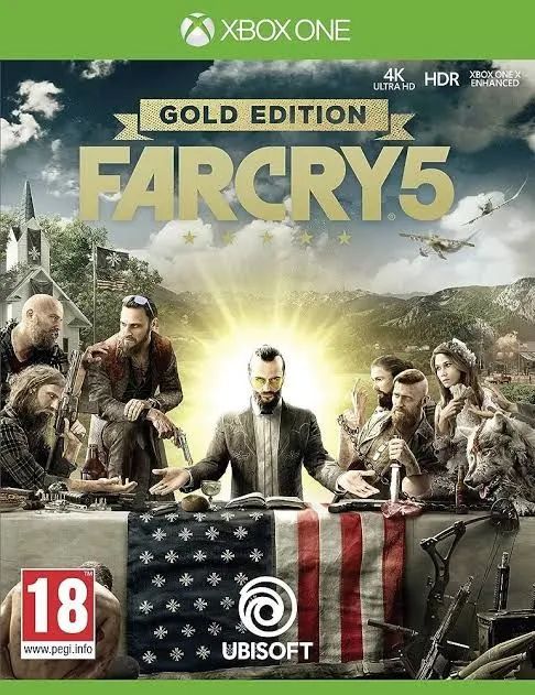 Far Cry 5 Xbox One Xbox Series
