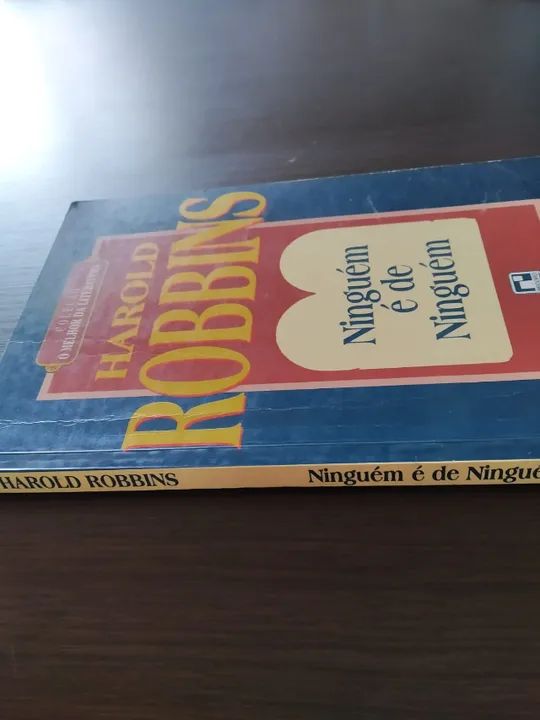Ninguém é de Ninguém - Harold Robbins - Record - Foto 2
