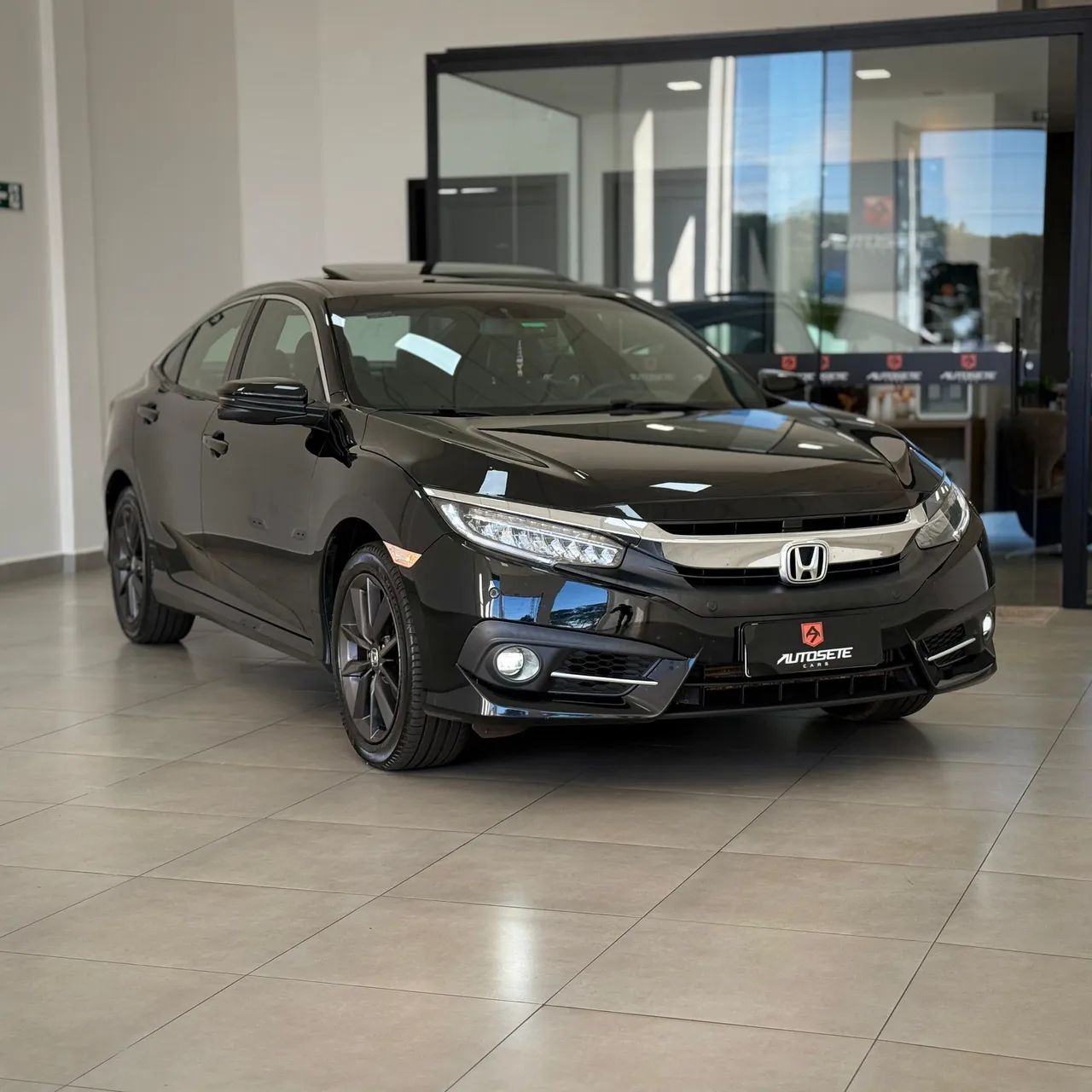 HONDA CIVIC Sedan TOURING 1.5 Turbo 16V Aut.4p - Foto 3