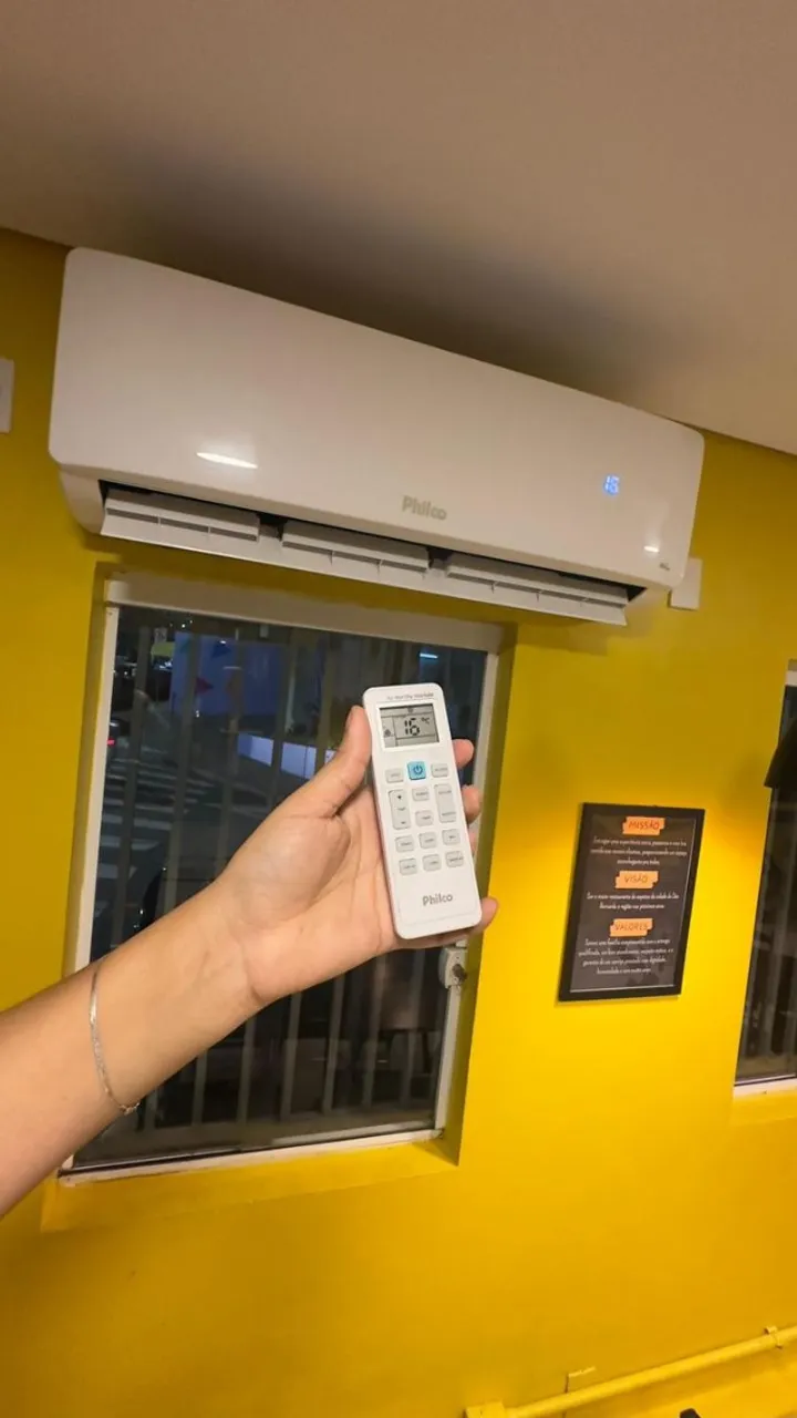Ar Condicionado Split Philco Inverter 24000 Btu/h Frio 220V