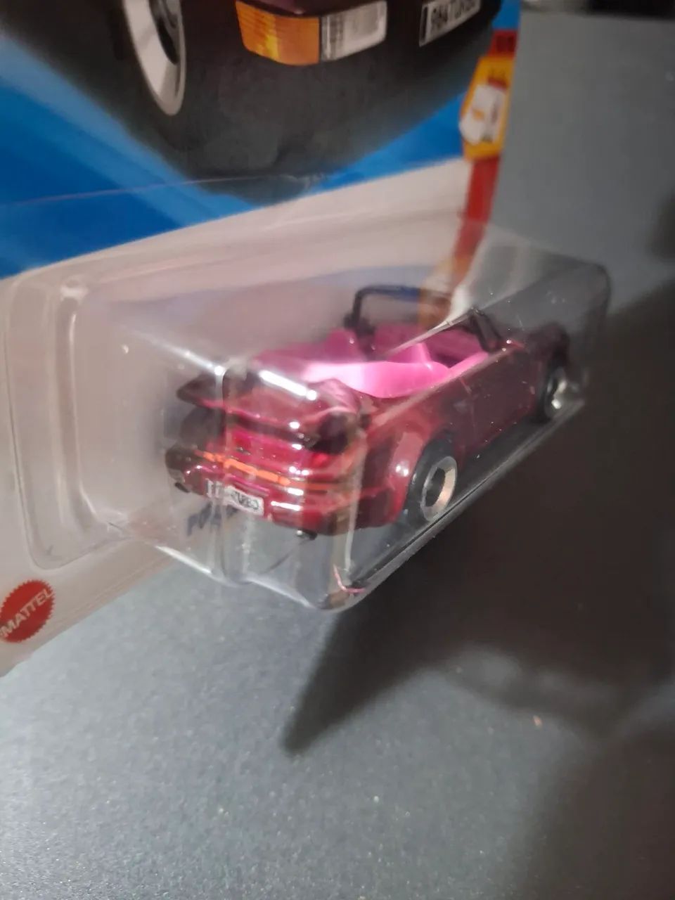Hot Wheels Porsche 911 Turbo Cabriolet - Foto 3