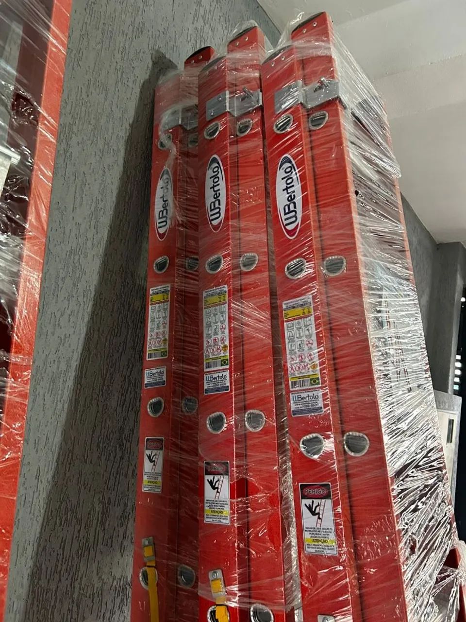 Escada multiuso de fibra  - Foto 3