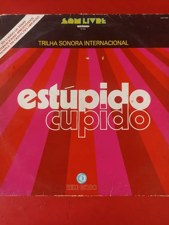 Lps de novelas (09 discos de vinil)