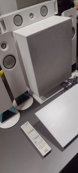 Home Theater Completo com 5.1 Canais - Foto 5