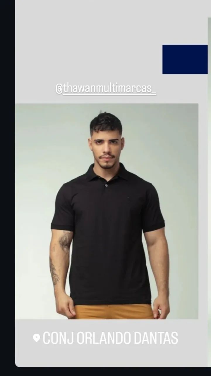 Camisa Polo Original - Foto 3