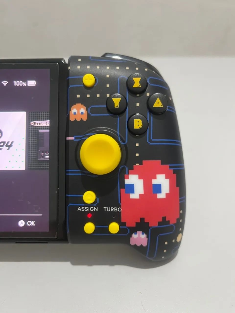 Console Nintendo Switch oled bundle do Super Smash Bros usado - Foto 5