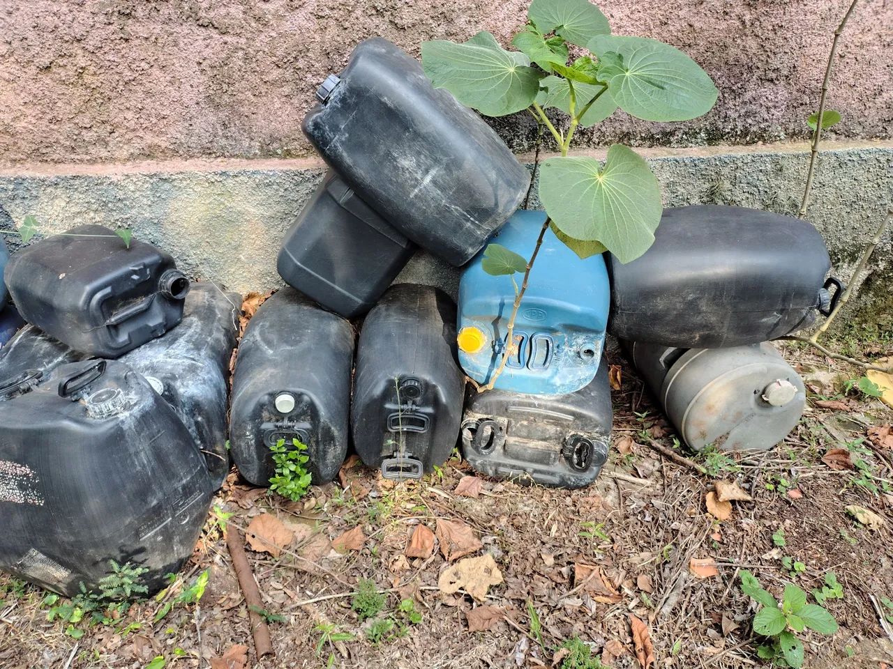 110 GALÕES PLÁSTICOS PEAD (20L e 50L) Usados - Armazenamento a Preço de Custo! - Foto 2