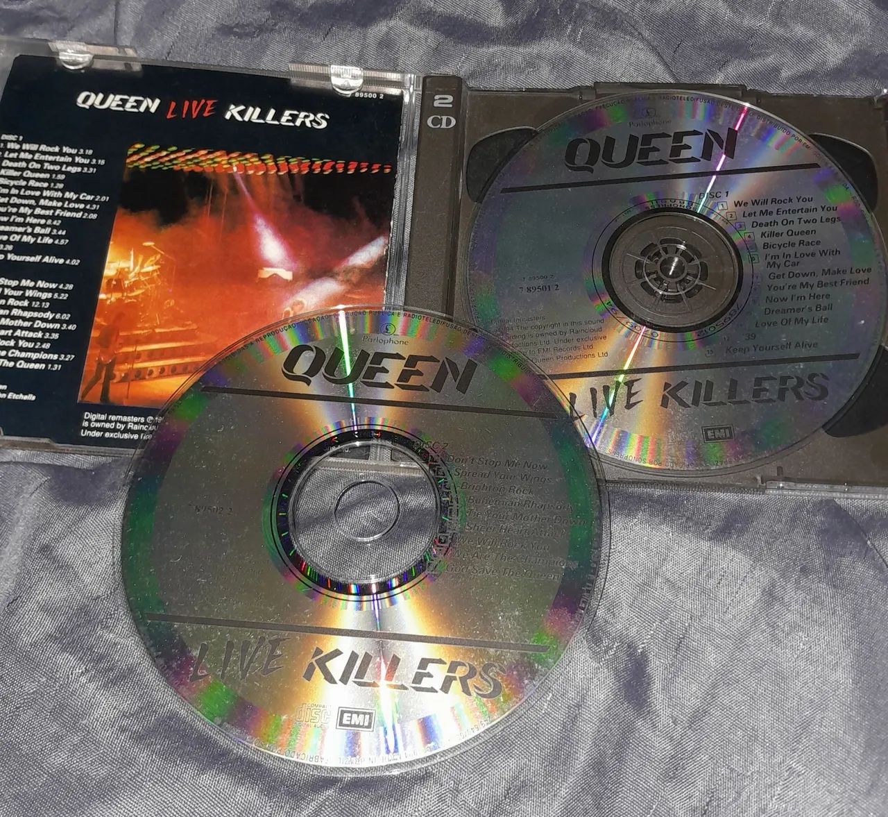  cd Queen - live killers - Foto 2