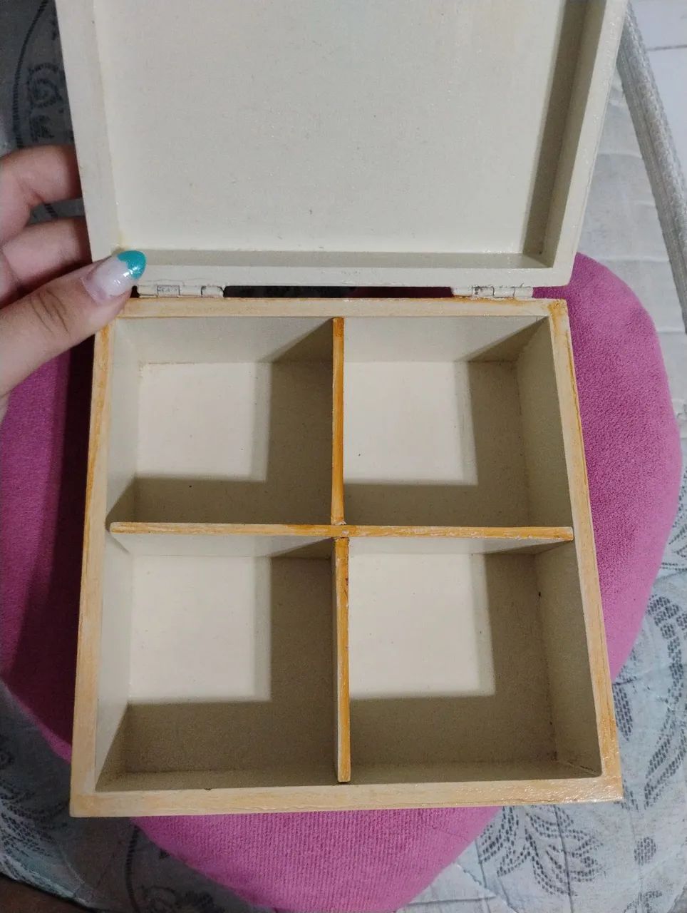 Caixa Rosier - Item para Escritório - Foto 2