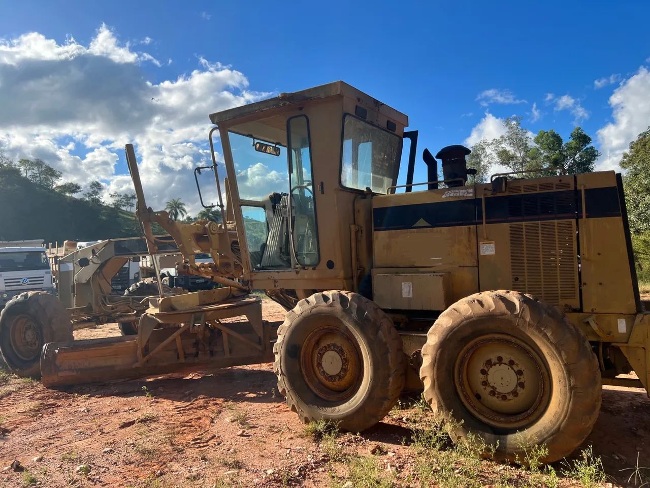 Motoniveladora Caterpillar 140H