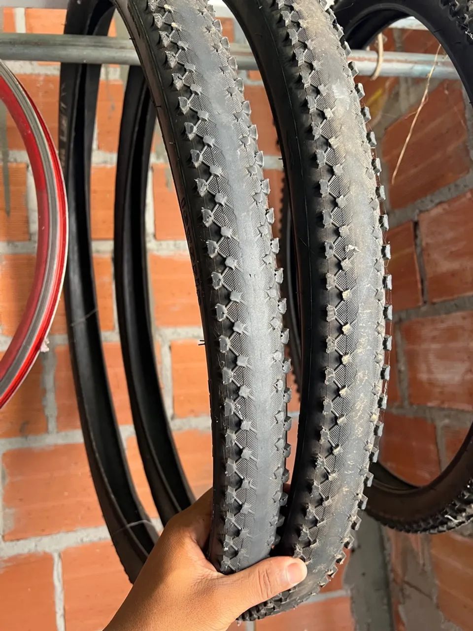 Pneus de bicicleta MTB