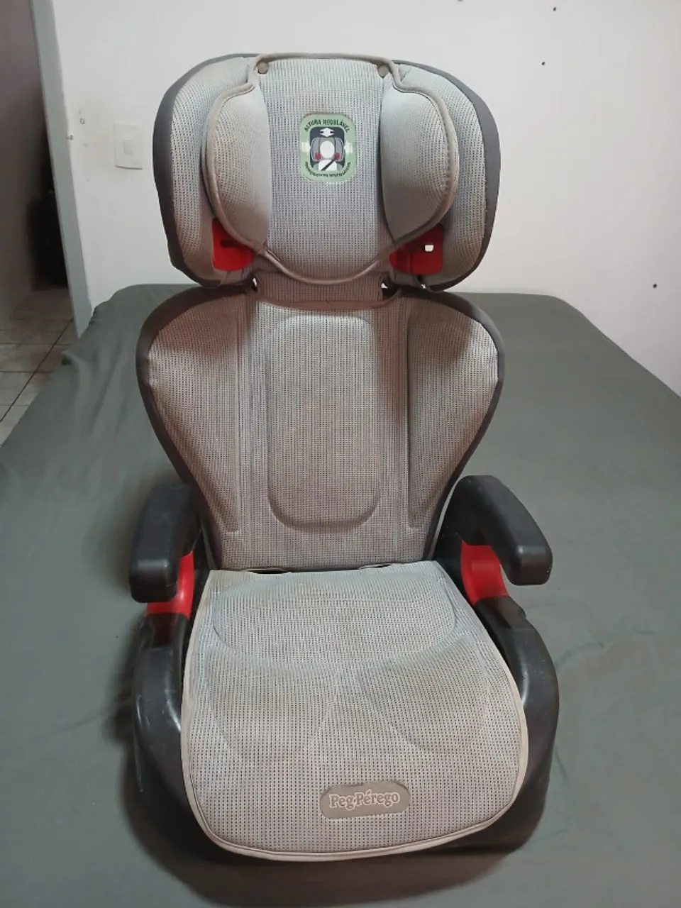 Cadeira para Auto Burigotto Protege Fix 15 a 36 Kg