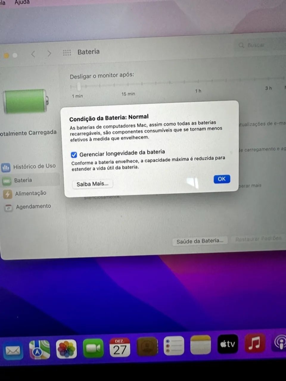 MacBook Pro 13 Touch Bar 2017 original - Perfeito estado | Caixa e carregador - Foto 4