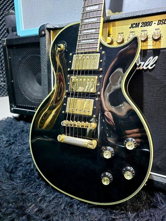 epiphone les paul custom black beuaty /ñ Gibson prs esp ltd fender ibanez Jackson - Foto 2