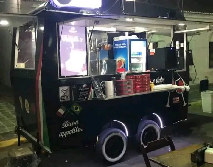 Trailer sobre encomenda 