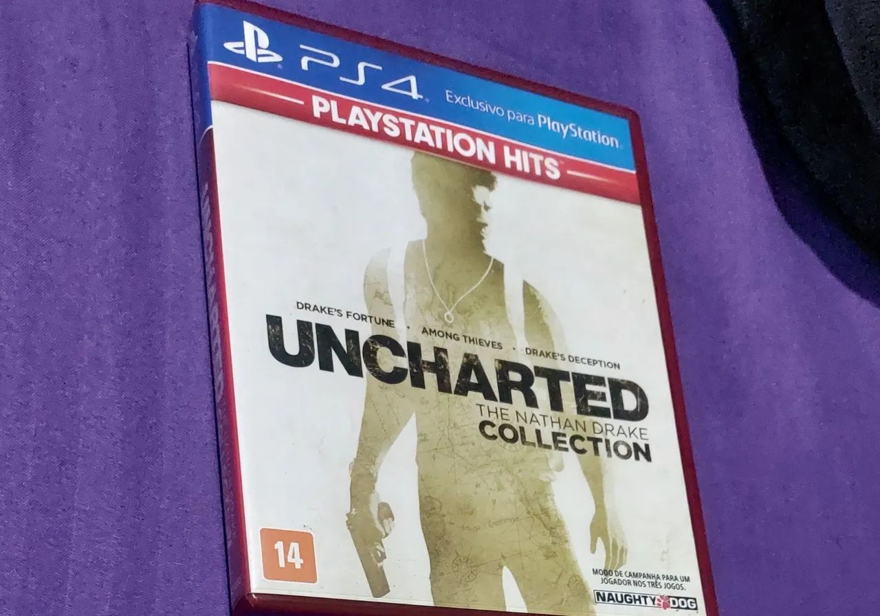 Uncharted: The Nathan Drake Collection PS4