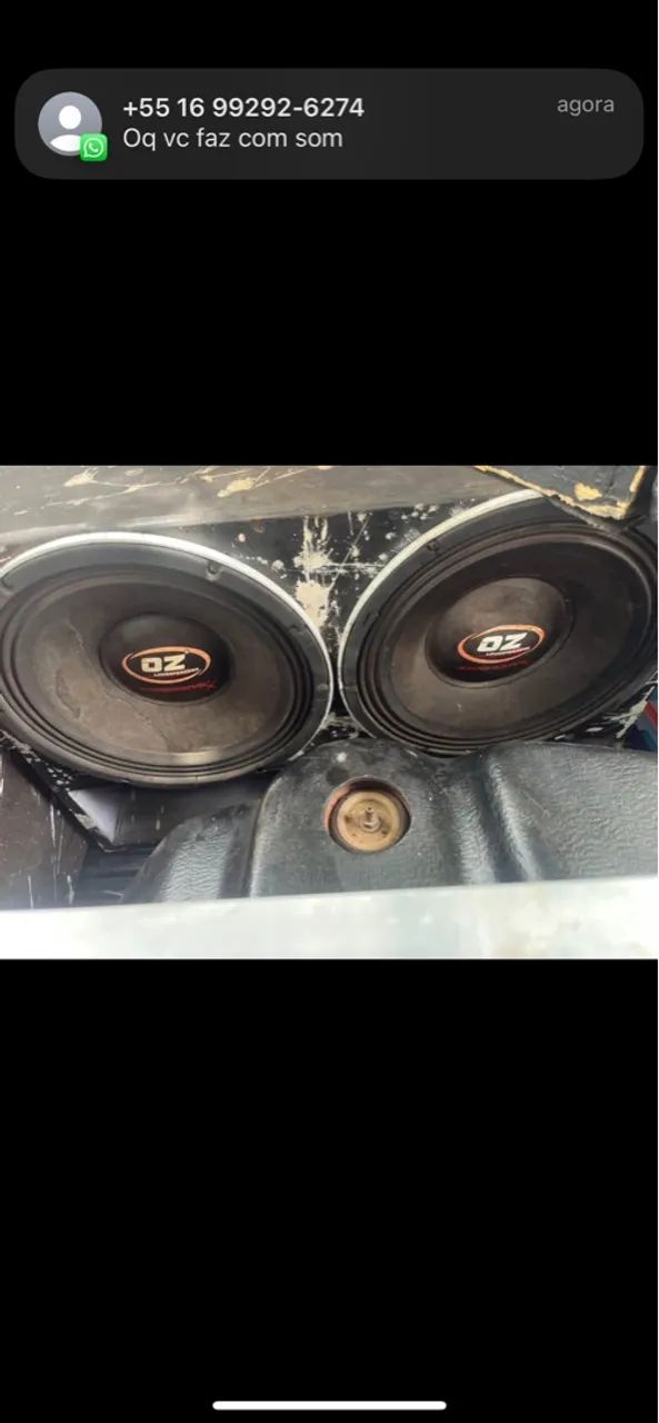 Caixa de som automotiva com 8 alto falantes - Foto 4