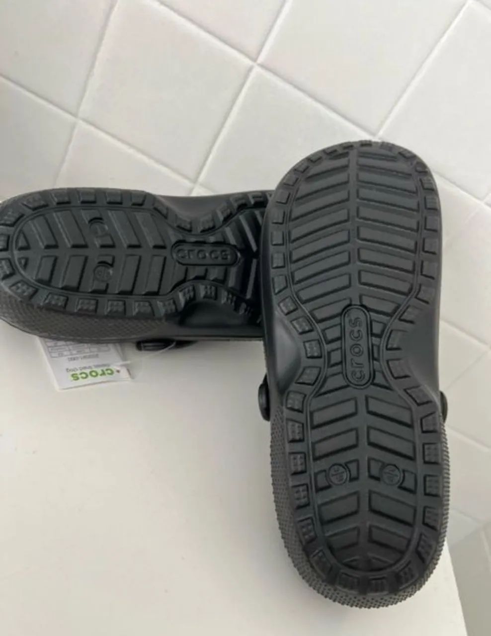 Crocs Preto c/forro interno - Foto 4