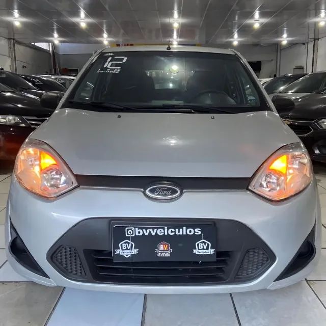 Ford Fiesta Hatch 2012 1.6 8V Completo com GNV em São Gonçalo - Foto 3