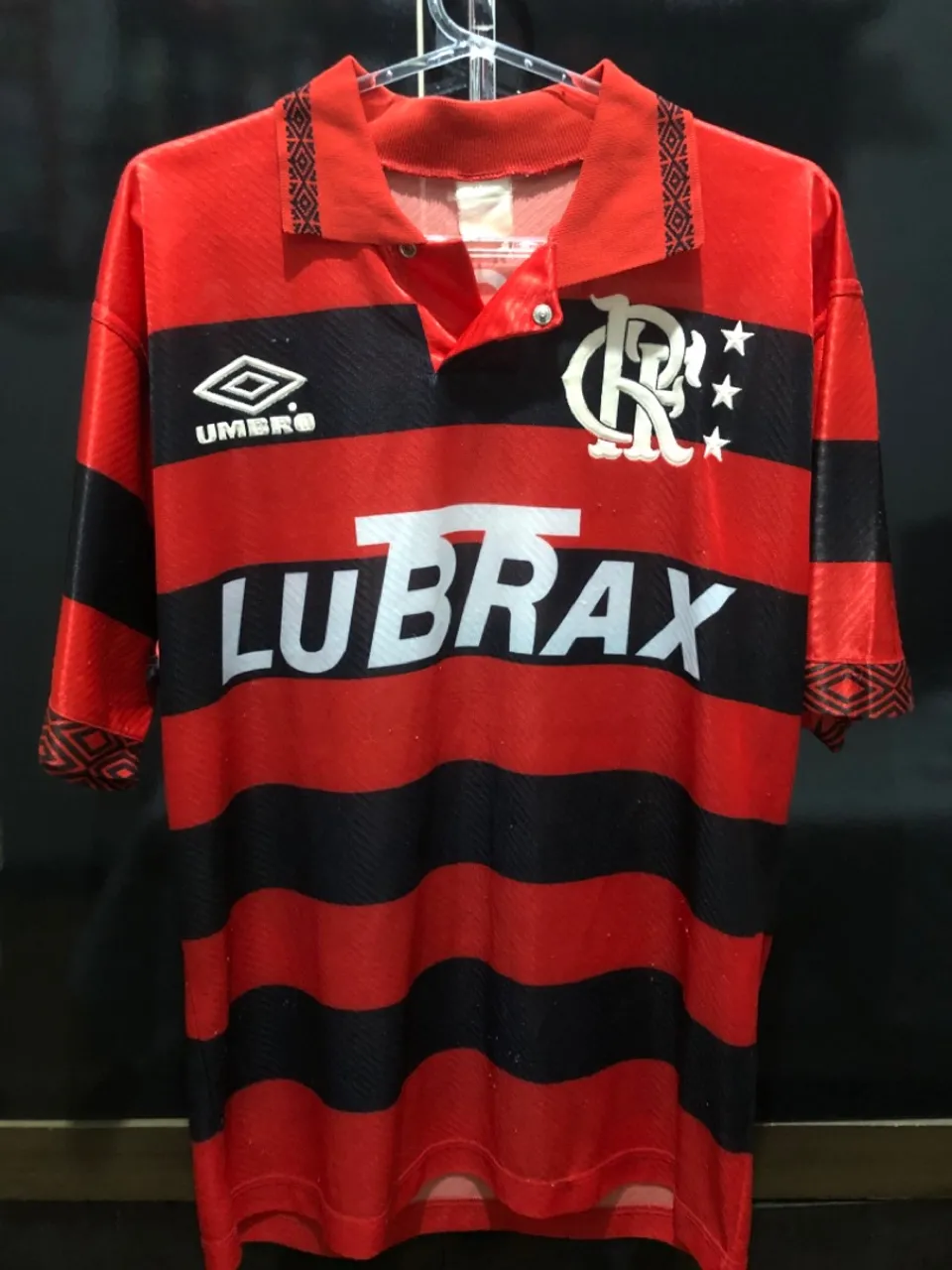 Camisa Flamengo 1995