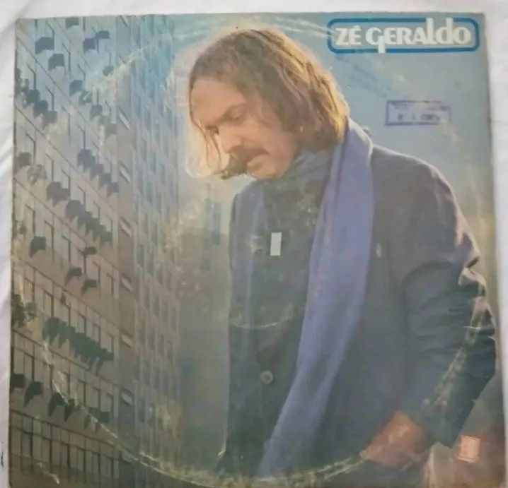 Disco de Vinil Zé Geraldo