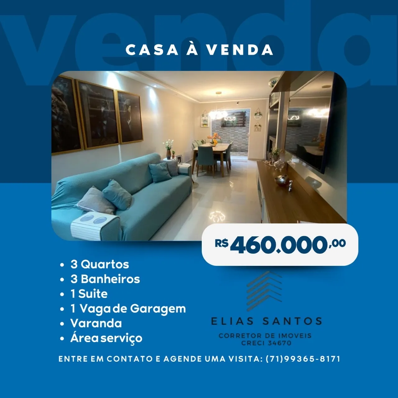 Casa em Lauro de Freitas