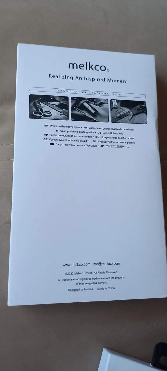 Oportunidade! Baixou! Capa Magnética De Couro Genuíno Para iPhone 15 Pro - Melkco  - Foto 4