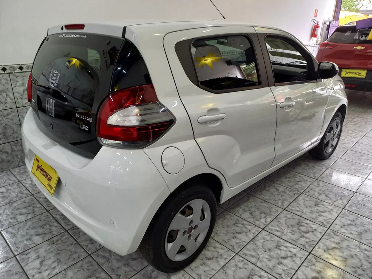 Fiat MOBI LIKE Flex Manual - Foto 5