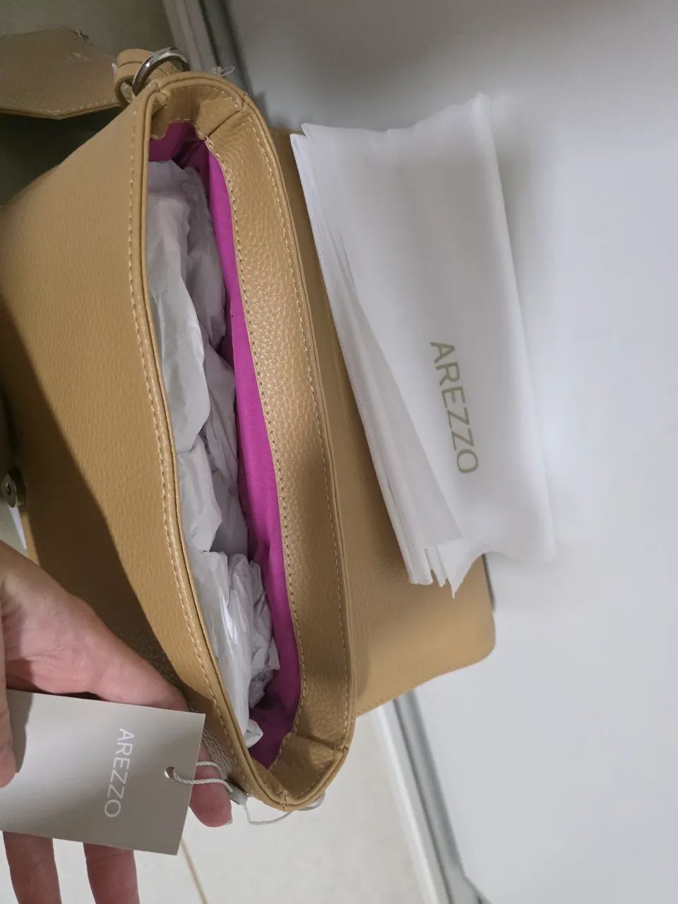 Bolsa arezzo tiracolo nude - Foto 2