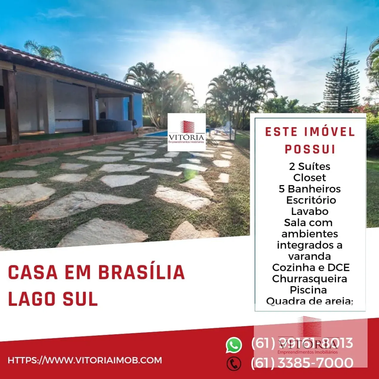 Casa em Asa Sul - Brasília