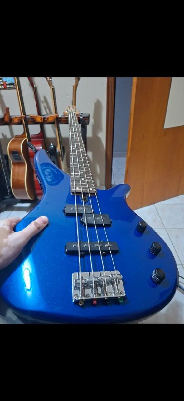 Baixo yamaha 4c passivo - Foto 4
