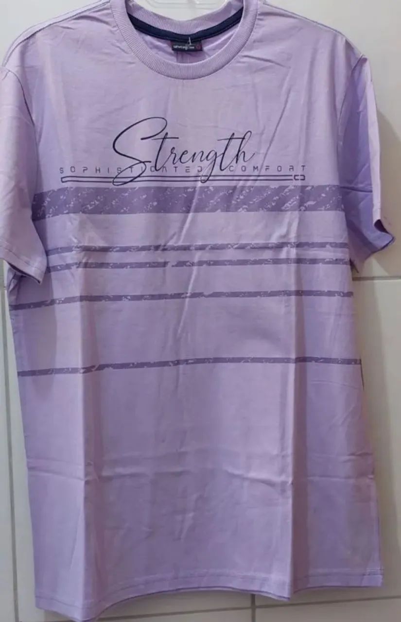 Camiseta Strength ( tamanho G ) - Foto 3