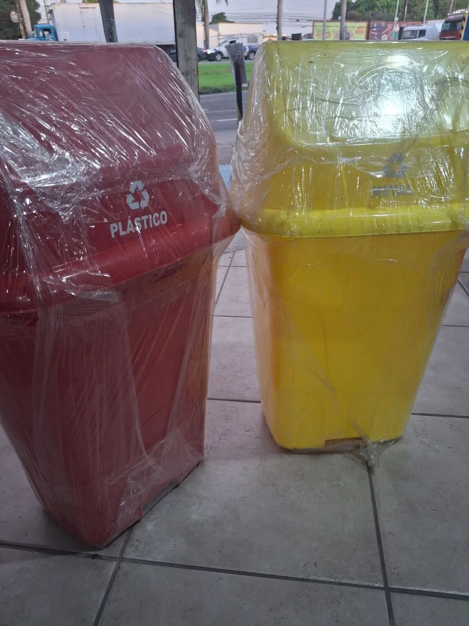 Lixeira de Brinquedo para a Criançada