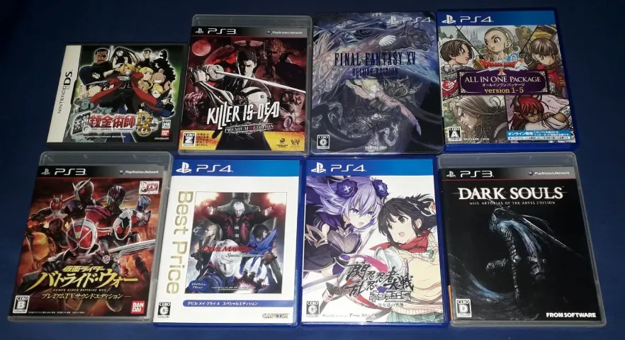 Jogos PS3, PS4 e NDS | Original | Usado | Preços na descrição |