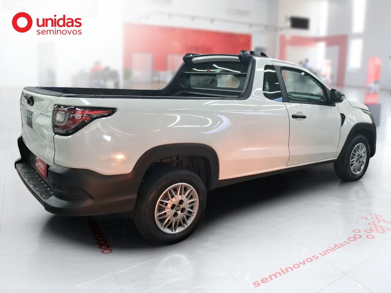 Fiat Strada Endurance 1.3 Flex 8V CS 2024 - Foto 4