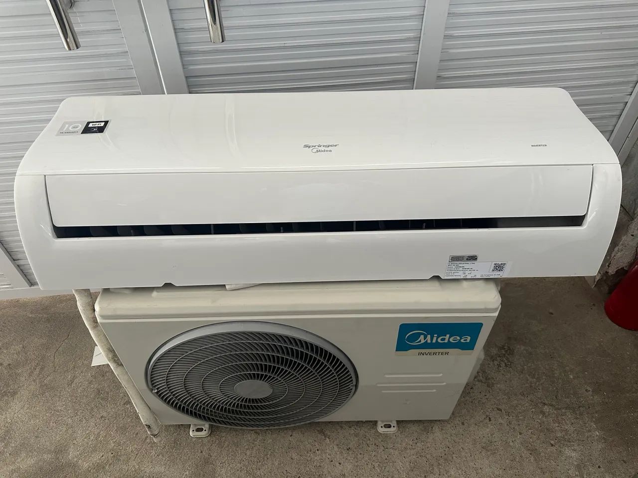 Ar-condicionado Springer Midea Inverter 24 Mil BTUs - Foto 2