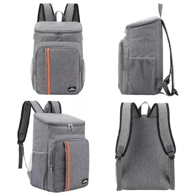 Mochila Térmica De Grande Capacidade 18L Impermeável  - Foto 4